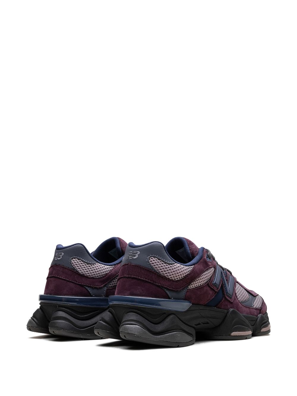 Baskets New Balance 9060 « Prune Marron Vin Glacé » 