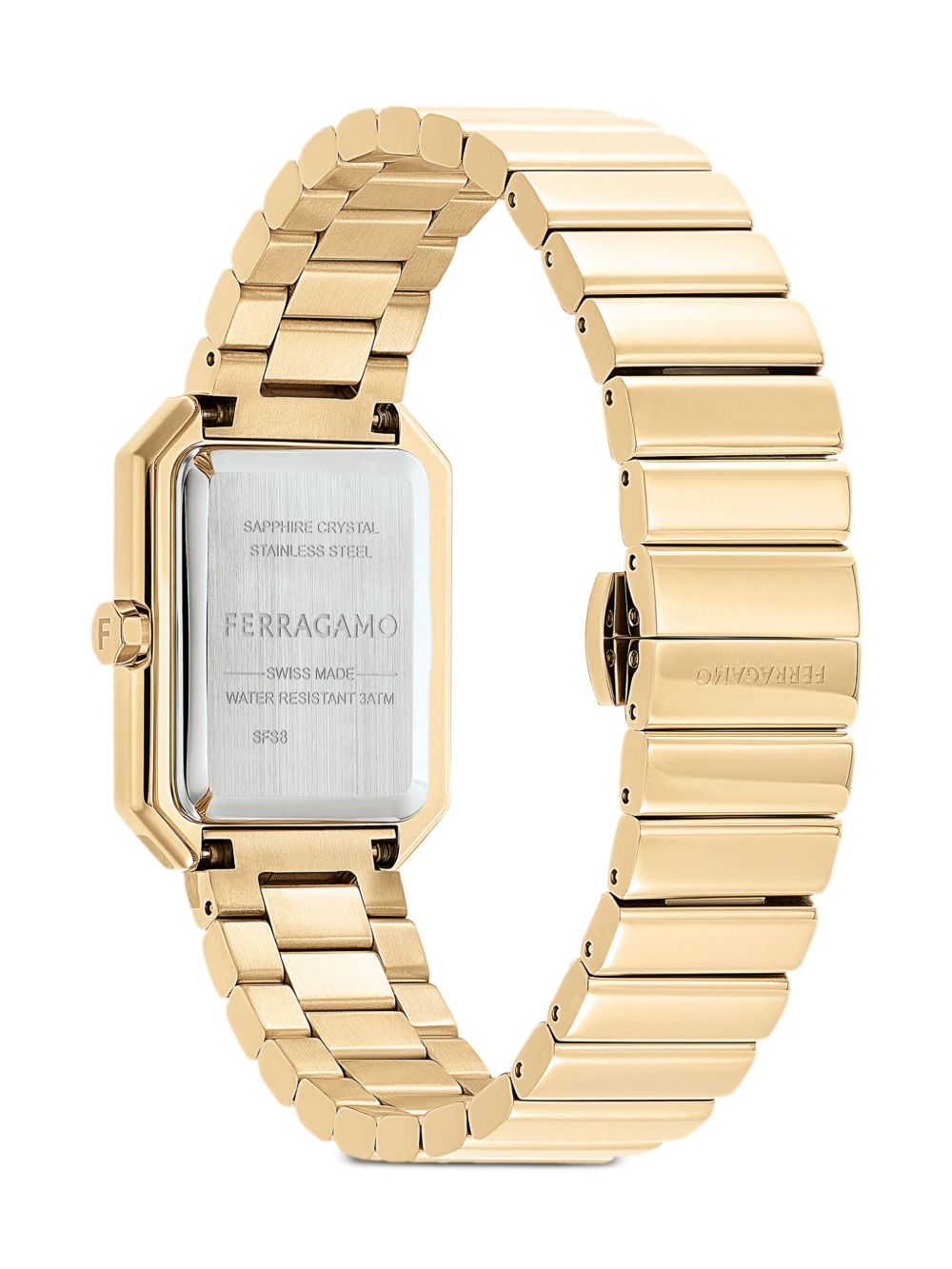 Ferragamo Crystal Tank 33.5mm