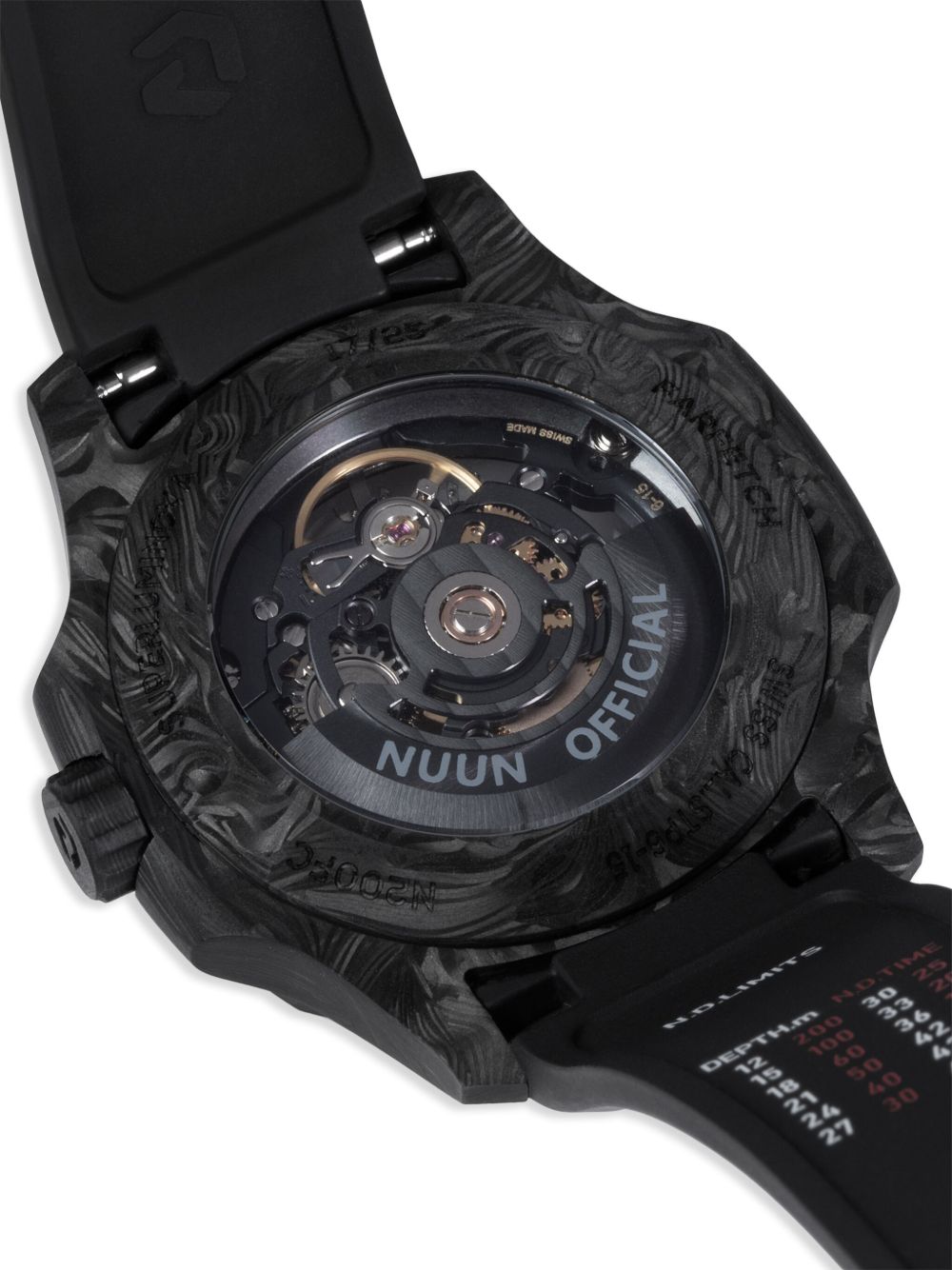 NUUN OFFICIAL FARFETCH édition limitée N200 40,5 mm 