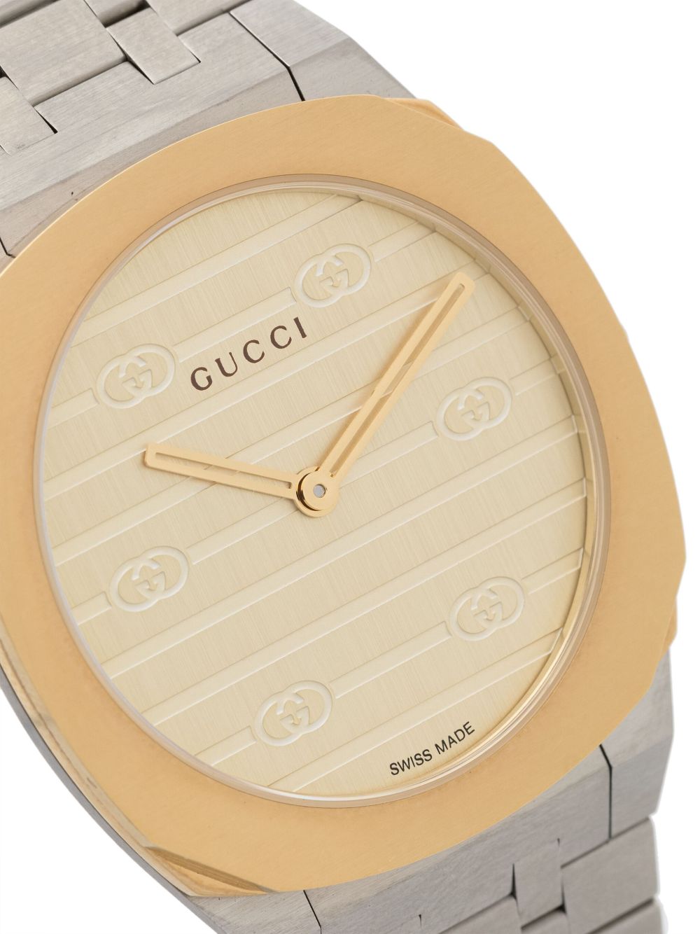 Gucci 25H 38mm