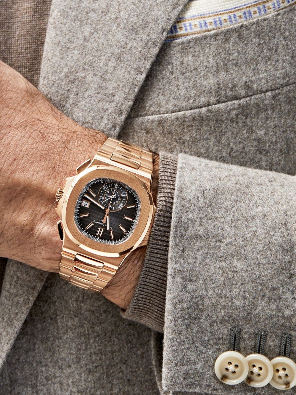 Patek Philippe Nautilus 40 mm d'occasion 2021 