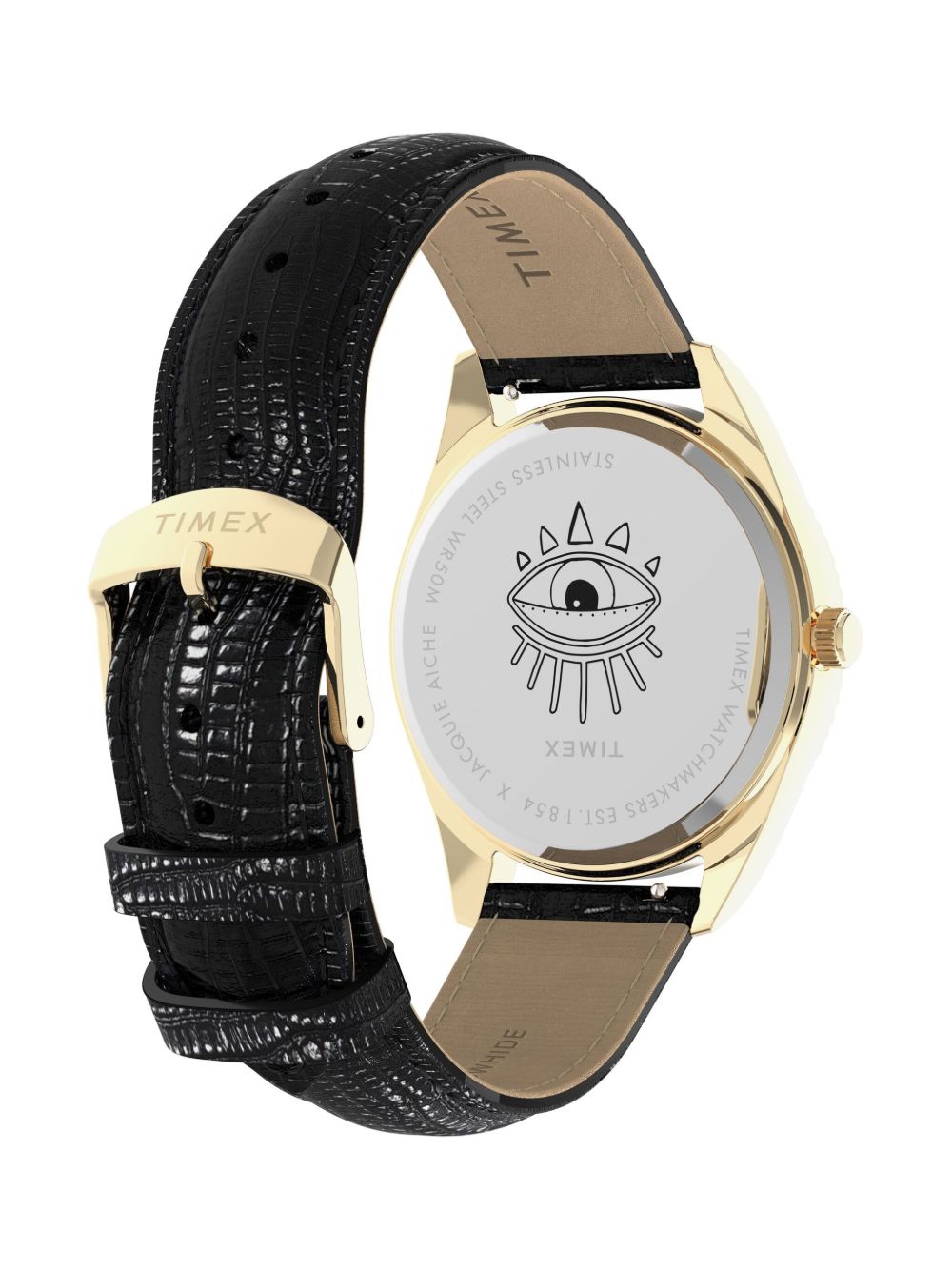 Montre TIMEX x Jacquie Aiche Golden Eye 41 mm 